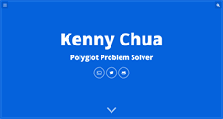 Desktop Screenshot of kennychua.net