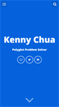 Mobile Screenshot of kennychua.net